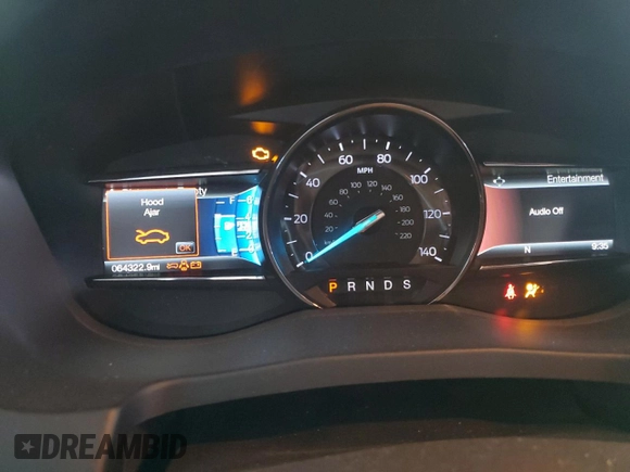 2017 Ford Explorer XLT with VIN 1FM5K7D81HGC55652, listed as a Copart auction lot 54075355 with 64,322 mi miles and Salvage title. Bid and sale history available at DreamBid. Image 9.