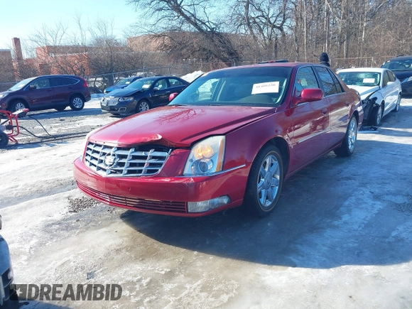 2006 Cadillac DTS w/1SC with VIN 1G6KD57Y06U210141, listed as a IAAI auction lot 41406256 with 184,569 mi miles. Bid and sale history available at carsss.com. Image 20.