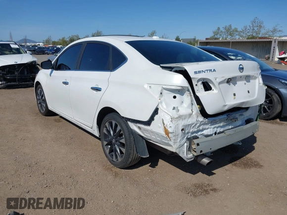 2019 Nissan Sentra SV z VIN 3N1AB7AP2KY393059, wystawiony jako IAAI lot #41968963 z przebiegiem 96 517 mil mil oraz . Historia ofert i sprzedaży dostępna na DreamBid. Obrazek 3.