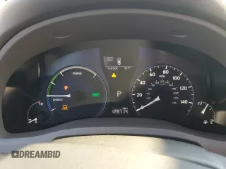 2011 Lexus RX 450h with VIN JTJBC1BA3B2420951, listed as a Copart auction lot 88117905 with 128,714 mi miles and Salvage title. Bid and sale history available at DreamBid. Image 9.