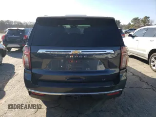 2021 Chevrolet Tahoe LT with VIN 1GNSCNKD0MR222527, listed as a Copart auction lot 43540745 with 69,076 mi miles and Salvage title. Bid and sale history available at DreamBid. Image 6.