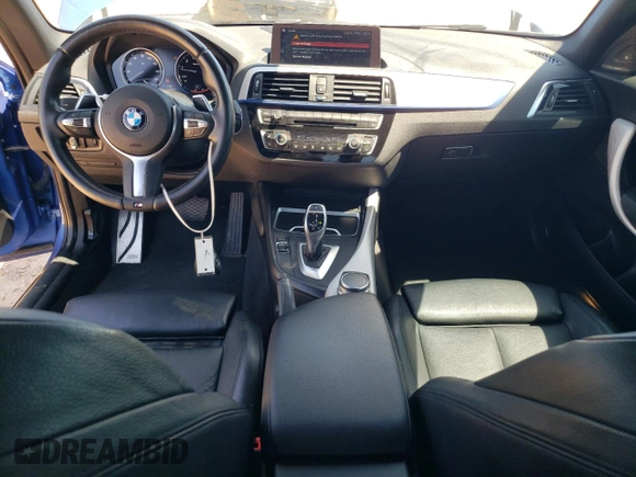 2018 BMW 2 Series M240i with VIN WBA2J5C59JVC07341, listed as a Copart auction lot 45377333 with 41,486 mi miles. Bid and sale history available at carsss.com. Image 8.