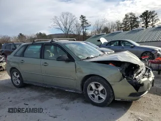 2005 Chevrolet Malibu Maxx LS with VIN 1G1ZT64865F219866, listed as a Copart auction lot 88737635 with 188,509 mi miles and Clean Title. Bid and sale history available at carsss.com. Image 4.