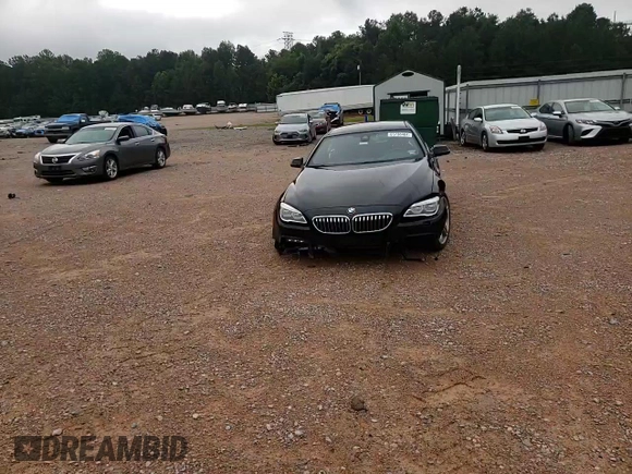 2017 BMW 6 Series 640i xDrive with VIN WBA6D2C58HGT66290, listed as a Copart auction lot 65738404 with 105,783 mi miles and Salvage Title. Bid and sale history available at carsss.com. Image 10.