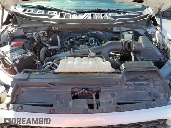 2021 Ford F-150 XL with VIN 1FTEW1CP2MKE92396, listed as a Copart auction lot 50442305 with 44,627 mi miles and Clean title. Bid and sale history available at DreamBid. Image 11.