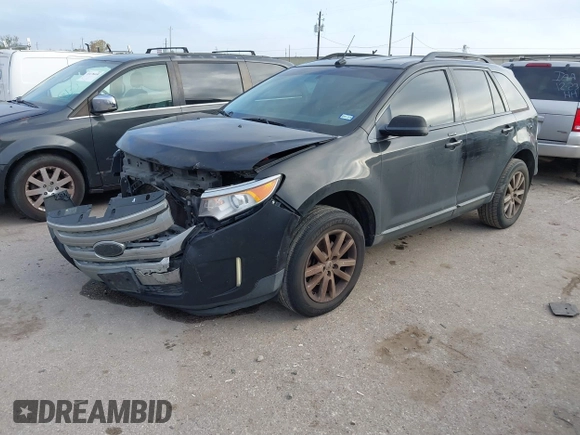 2013 Ford Edge SEL with VIN 2FMDK3JC2DBB17388, listed as a IAAI auction lot 41066420 with 155,259 mi miles. Bid and sale history available at carsss.com. Image 19.