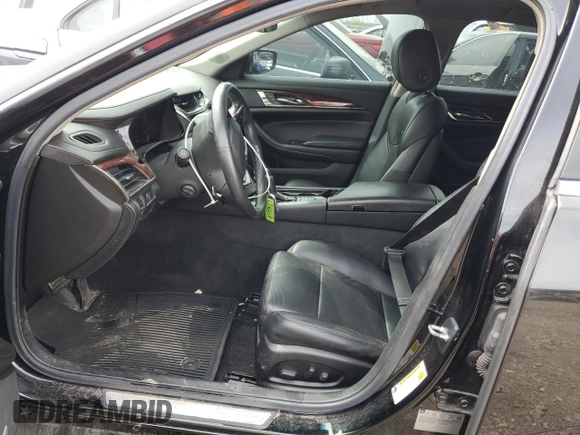 2015 Cadillac CTS Luxury AWD with VIN 1G6AX5SX6F0115950, listed as a Copart auction lot 54502195 with 118,256 mi miles and Salvage title. Bid and sale history available at DreamBid. Image 7.