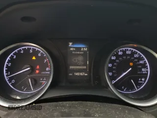 2020 Toyota Camry LE with VIN 4T1C11AK7LU343929, listed as a Copart auction lot 44159335 with 145,167 mi miles and Salvage Title. Bid and sale history available at carsss.com. Image 9.