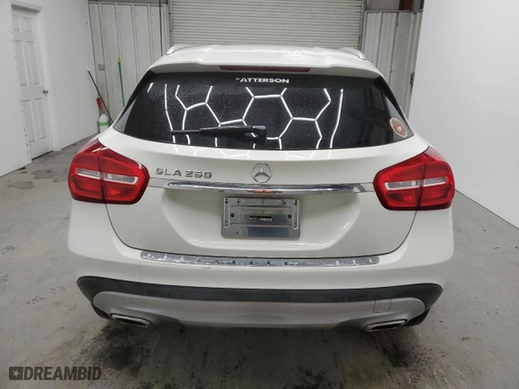 2016 Mercedes-Benz GLA with VIN WDCTG4EB1GJ222927, listed as a Copart auction lot 48526595 with 104,295 mi miles and Clean Title. Bid and sale history available at carsss.com. Image 6.