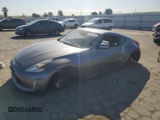 2017 Nissan 370Z with VIN JN1AZ4EH9HM951224, listed as a Copart auction lot 48240835 with 41,485 mi miles and Salvage Title. Bid and sale history available at carsss.com. Image 1.
