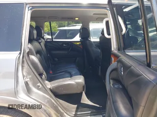 2016 Infiniti QX80 with VIN JN8AZ2NC4G9401117, listed as a IAAI auction lot 42591693 with 141,270 mi miles and . Bid and sale history available at DreamBid. Image 8.