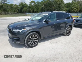 2017 Volvo XC90 Momentum z VIN YV4A22PK6H1171128, wystawiony jako Copart lot #57553975 z przebiegiem 145 976 mil mil oraz Szkoda całkowita • Salvage title. Historia ofert i sprzedaży dostępna na DreamBid. Obrazek 1.