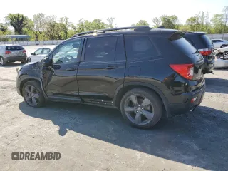 2019 Honda Passport Touring with VIN 5FNYF7H90KB000193, listed as a Copart auction lot 52402915 with 120,968 mi miles and Salvage title. Bid and sale history available at DreamBid. Image 2.