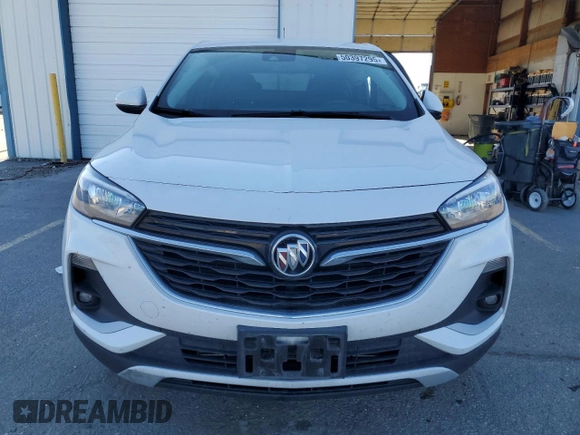 2021 Buick Encore GX Preferred z VIN KL4MMCSL1MB177143, wystawiony jako Copart lot #50397295 z przebiegiem 27 186 mil mil oraz Szkoda całkowita • Salvage title. Historia ofert i sprzedaży dostępna na DreamBid. Obrazek 5.