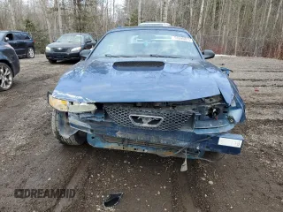 2000 Ford Mustang with VIN 1FAFP4442YF213444, listed as a Copart auction lot 51040875 with 124,925 mi miles and Salvage Title. Bid and sale history available at carsss.com. Image 5.