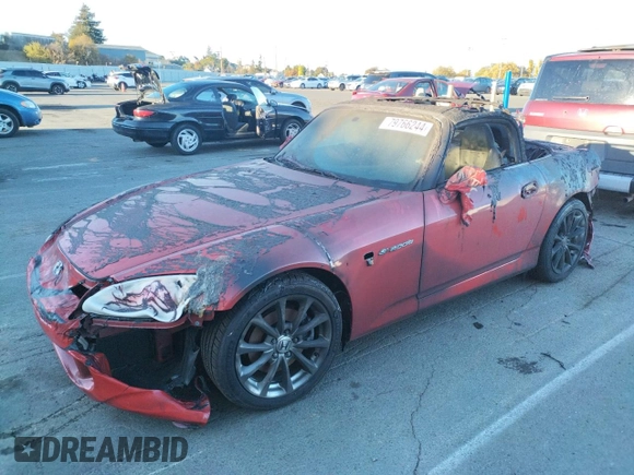 2006 Honda S2000 с VIN JHMAP21456S001251, выставлен на аукционе Copart как лот 79766244 с пробегом Не указан миль и Списание • Salvage title. История ставок и продаж доступна на DreamBid. Изображение 1.