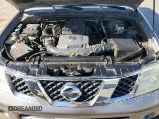 2005 Nissan Pathfinder LE with VIN 5N1AR18U35C736200, listed as a Copart auction lot 52215615 with 166,451 mi miles and Clean title. Bid and sale history available at DreamBid. Image 12.