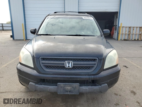 2004 Honda Pilot EX with VIN 5FNYF18514B001186, listed as a Copart auction lot 50233665 with 253,898 mi miles and Salvage Title. Bid and sale history available at DreamBid. Image 5.