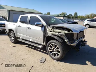 2017 GMC Canyon 4WD Denali with VIN 1GTP6EE13H1257638, listed as a Copart auction lot 72928154 with 126,675 mi miles and Salvage Title. Bid and sale history available at carsss.com. Image 4.
