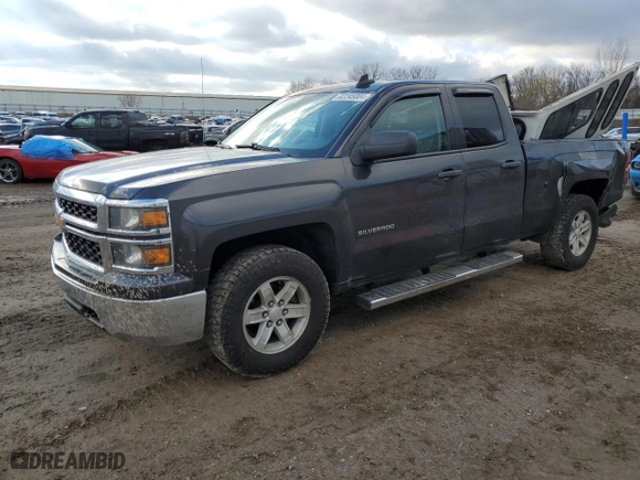 2015 Chevrolet Silverado 1500 Work Truck with VIN 1GCVKPEC8FZ207672, listed as a Copart auction lot 82245004 with 146,948 mi miles and Clean Title. Bid and sale history available at carsss.com. Image 1.