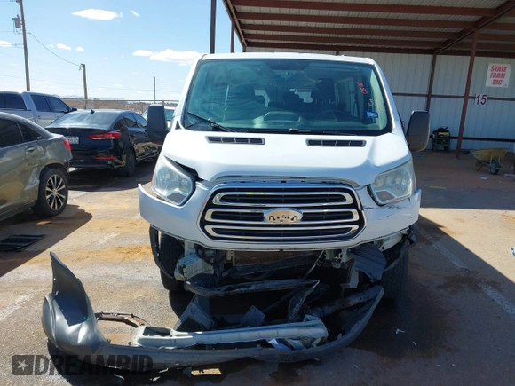 2016 Ford Transit Wagon XL with VIN 1FBZX2ZMXGKB08195, listed as a IAAI auction lot 41776500 with 237,729 mi miles. Bid and sale history available at carsss.com. Image 11.
