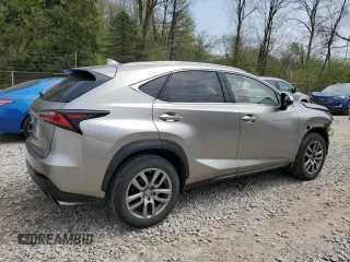 2015 Lexus NX 200t z VIN JTJBARBZXF2025892, wystawiony jako Copart lot #55451225 z przebiegiem 166 112 mil mil oraz Szkoda całkowita • Salvage title. Historia ofert i sprzedaży dostępna na DreamBid. Obrazek 3.