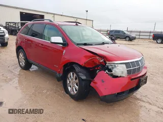 2008 Lincoln MKX with VIN 2LMDU68C98BJ09848, listed as a IAAI auction lot 42183618 with 105,847 mi miles and . Bid and sale history available at DreamBid. Image 1.