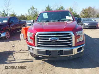 2017 Ford F-150 XL with VIN 1FTFX1EF3HFA22866, listed as a IAAI auction lot 41739336 with 176,669 mi miles. Bid and sale history available at carsss.com. Image 12.