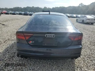 2016 Audi S7 with VIN WAUW2BFCXGN050058, listed as a Copart auction lot 73371514 with 65,771 mi miles and Salvage Title. Bid and sale history available at carsss.com. Image 6.