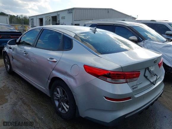 2020 Kia Optima LX with VIN 5XXGT4L37LG400272, listed as a IAAI auction lot 41726710 with 79,708 mi miles. Bid and sale history available at carsss.com. Image 3.