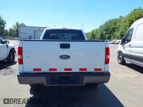 2008 Ford F-150 XL with VIN 1FTPX12548KD04392, listed as a IAAI auction lot 42692561 with 150,509 mi miles and . Bid and sale history available at DreamBid. Image 16.