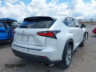 2017 Lexus NX 200t with VIN JTJYARBZ7H2051007, listed as a IAAI auction lot 42218098 with 295,786 mi miles and . Bid and sale history available at DreamBid. Image 4.