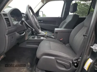 2011 Jeep Liberty Sport with VIN 1J4PN2GK7BW538644, listed as a Copart auction lot 60618085 with 104,462 mi miles and Clean title. Bid and sale history available at DreamBid. Image 7.