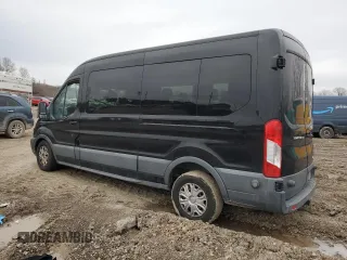 2016 Ford Transit XL с VIN 1FBAX2CM6GKB41085, выставлен на аукционе Copart как лот 84884874 с пробегом 105 293 миль миль и Списание • Salvage title. История ставок и продаж доступна на DreamBid. Изображение 2.