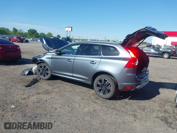 2017 Volvo XC60 Dynamic with VIN YV440MDR9H2113878, listed as a IAAI auction lot 41990014 with 64,188 mi miles and . Bid and sale history available at DreamBid. Image 3.
