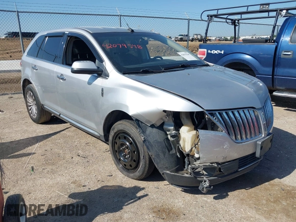 2012 Lincoln MKX with VIN 2LMDJ6JK3CBL08185, listed as a IAAI auction lot 42079548 with 321,452 mi miles and . Bid and sale history available at DreamBid. Image 1.
