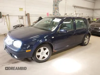 2001 Volkswagen Golf с VIN 9BWGD61J314038867, выставлен на аукционе IAAI как лот 42052729 с пробегом 292 014 миль миль и . История ставок и продаж доступна на DreamBid. Изображение 2.