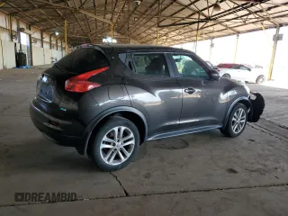 2013 Nissan Juke SV with VIN JN8AF5MR3DT225823, listed as a Copart auction lot 52921615 with 159,711 mi miles and Clean Title. Bid and sale history available at carsss.com. Image 3.