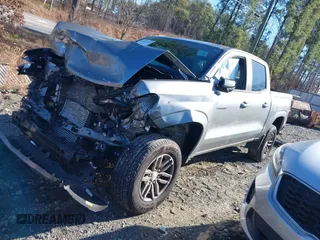 2023 Chevrolet Colorado 2WD LT with VIN 1GCPSCEK9P1157907, listed as a IAAI auction lot 41223923 with 32,105 mi miles and . Bid and sale history available at DreamBid. Image 2.