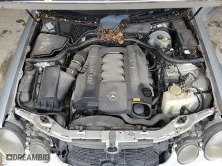 2000 Mercedes-Benz E-Class with VIN WDBJF70J7YB142395, listed as a Copart auction lot 53849225 with 138,289 mi miles and Clean Title. Bid and sale history available at carsss.com. Image 11.