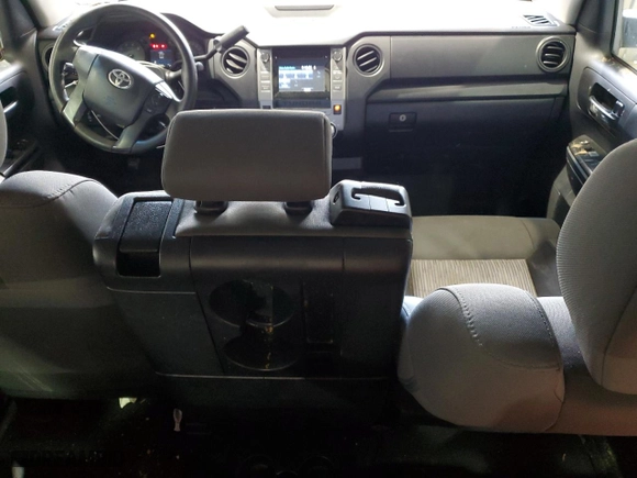 2017 Toyota Tundra 2WD SR with VIN 5TFRM5F12HX117252, listed as a Copart auction lot 43151995 with 144,398 mi miles and Salvage Title. Bid and sale history available at carsss.com. Image 8.