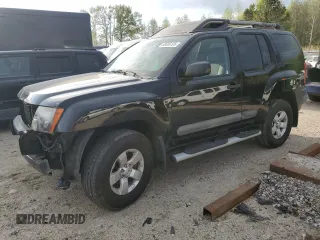 2012 Nissan Xterra X with VIN 5N1AN0NW8CC515815, listed as a Copart auction lot 50406125 with 168,885 mi miles and Clean Title. Bid and sale history available at carsss.com. Image 1.