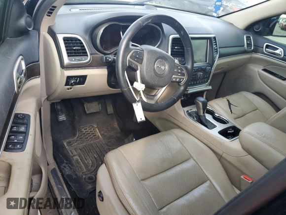 2017 Jeep Grand Cherokee Limited with VIN 1C4RJEBG8HC712388, listed as a Copart auction lot 61685245 with Not provided miles and Salvage title. Bid and sale history available at DreamBid. Image 8.