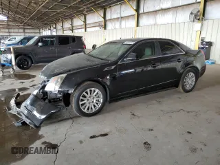 2011 Cadillac CTS Luxury z VIN 1G6DE5EYXB0151366, wystawiony jako Copart lot #59153235 z przebiegiem 117 837 mil mil oraz Szkoda całkowita • Salvage title. Historia ofert i sprzedaży dostępna na DreamBid. Obrazek 1.