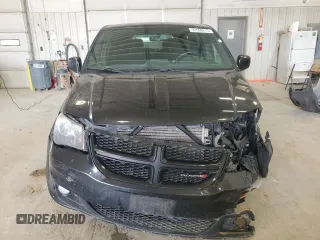 2014 Dodge Grand Caravan SXT 30th Anniversary with VIN 2C4RDGCG1ER200489, listed as a Copart auction lot 52558915 with 127,035 mi miles and Salvage Title. Bid and sale history available at DreamBid. Image 5.