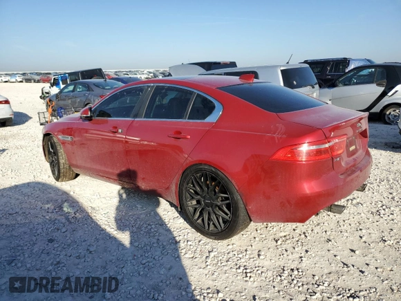 2017 Jaguar XE 25t Prestige with VIN SAJAE4BG7HA956056, listed as a Copart auction lot 47399325 with 69,702 mi miles and Salvage Title. Bid and sale history available at carsss.com. Image 2.