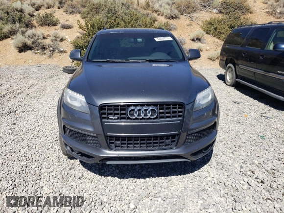 2013 Audi Q7 Prestige with VIN WA1WMAFE4DD013138, listed as a Copart auction lot 64697755 with 238,677 mi miles and Clean title. Bid and sale history available at DreamBid. Image 5.