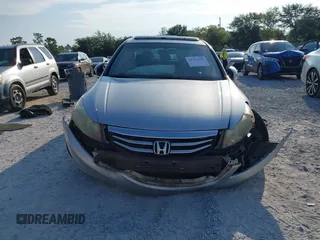 2011 Honda Accord EX-L with VIN 1HGCP3F80BA015698, listed as a IAAI auction lot 42793628 with Not provided miles and . Bid and sale history available at DreamBid. Image 12.