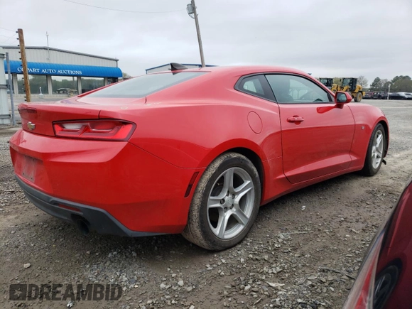 2018 Chevrolet Camaro 1LT with VIN 1G1FB1RX4J0112353, listed as a Copart auction lot 46763063 with 84,959 mi miles. Bid and sale history available at carsss.com. Image 3.