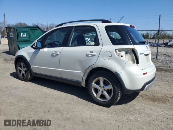2007 Suzuki SX4 with VIN JS2YB413175107347, listed as a Copart auction lot 50371565 with 109,671 mi miles and Salvage Title. Bid and sale history available at carsss.com. Image 2.